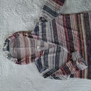 Cute girl's, open front, hoodie by Knit Works, size XL